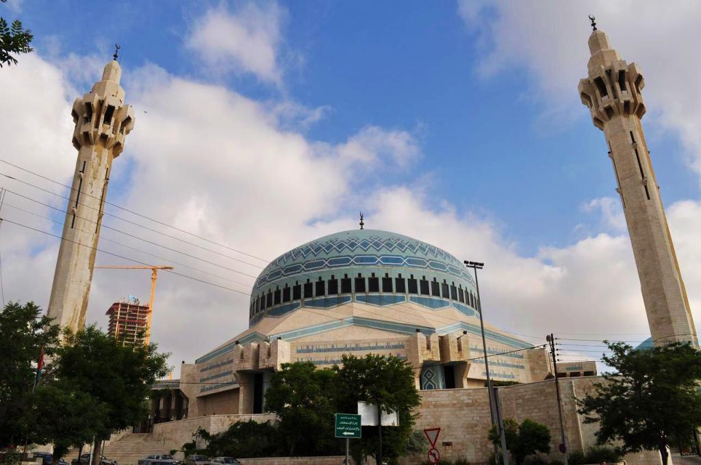 Мечеть короля Абдаллы Амман