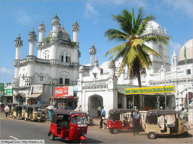 Мечеть в Коломбо Шри Ланка