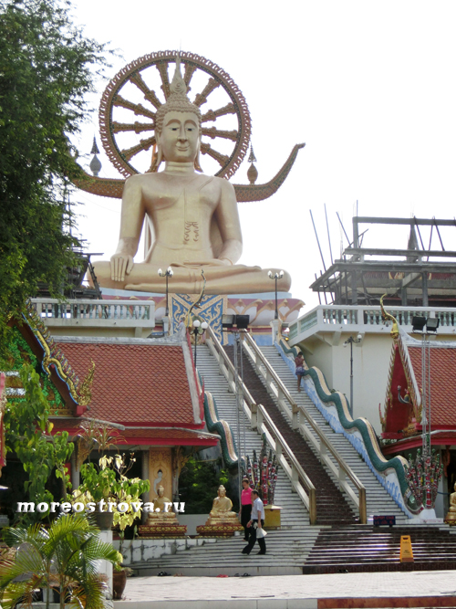 Большой БуддаСамуи Таиланд