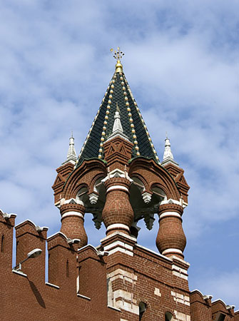 Царская башня Московского Кремля
