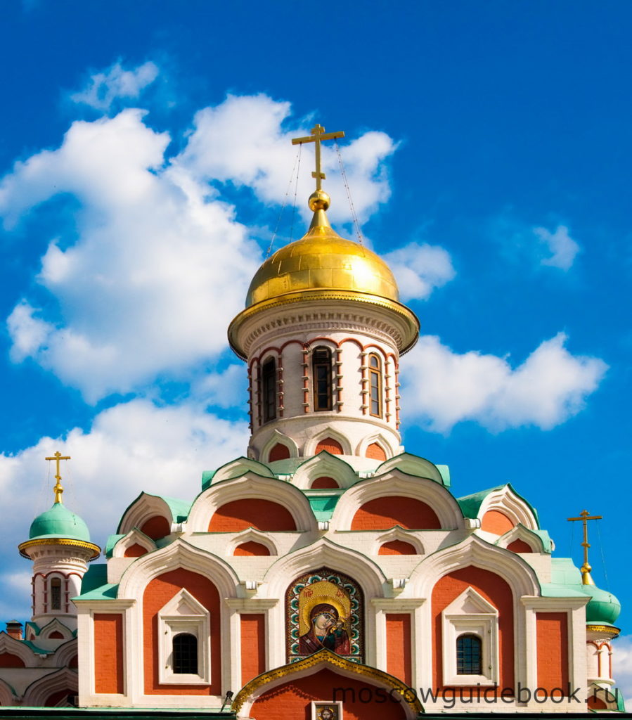 Фото Казанского собора на Красной площади.