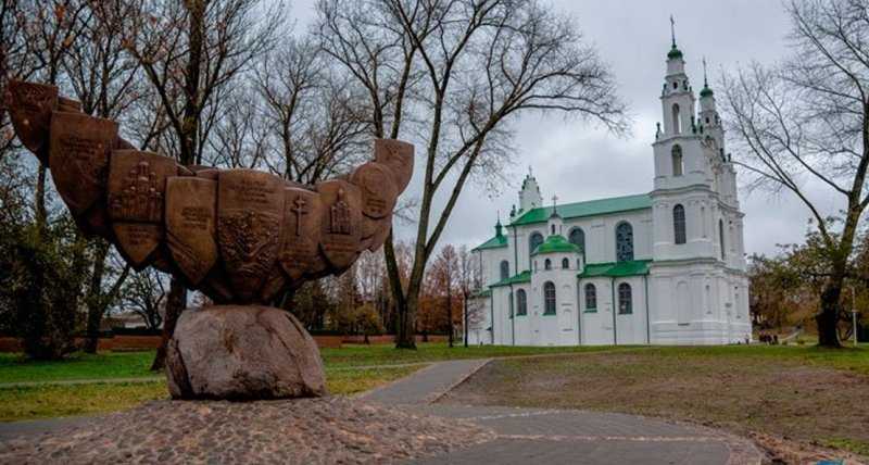 Полоцк достопримечательности фото