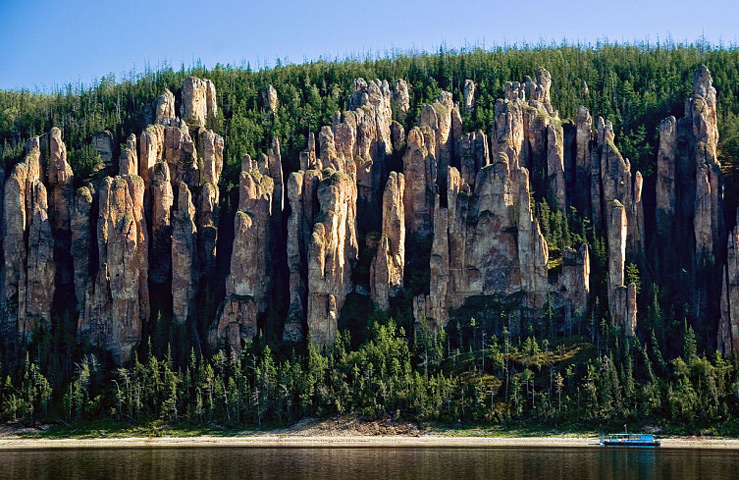 Ленские Столбы, Якутия