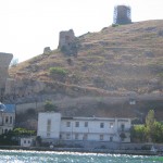 Бухта Балаклава Генуэзская крепость Чембало