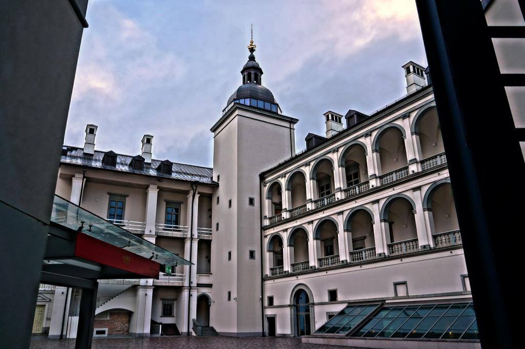 дворец в Вильнюсе