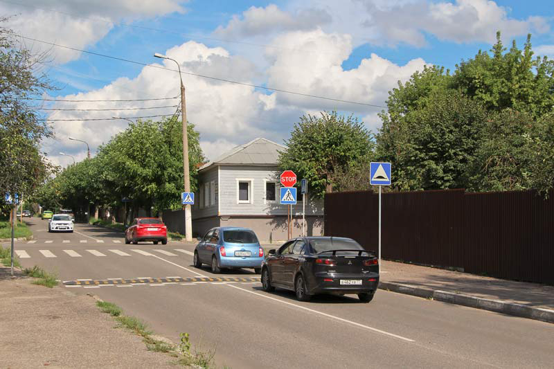 Что посмотреть в Серпухове - улочки