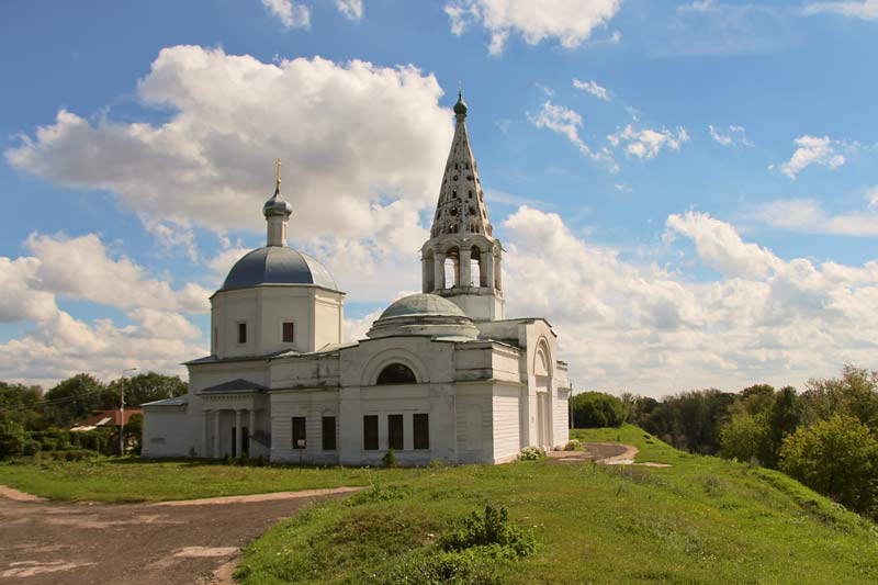 Троицкий собор на Соборной горе