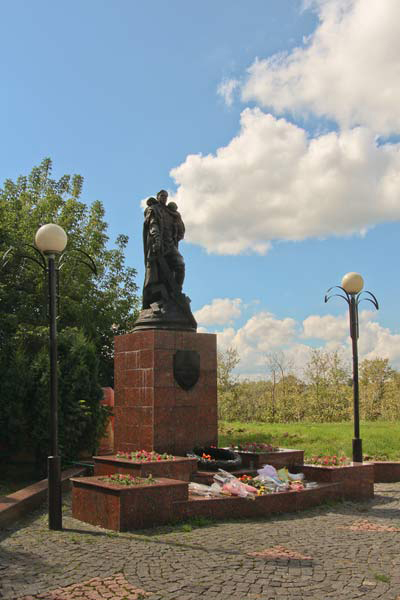 Памятник воину-освободителю на Соборной горе