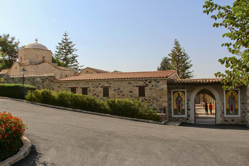 Что посмотреть на Кипре - монастырь святого Ираклидия
