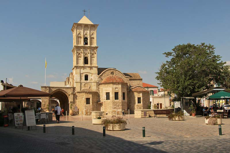 Что посмотреть на Кипре - церковь святого Лазаря