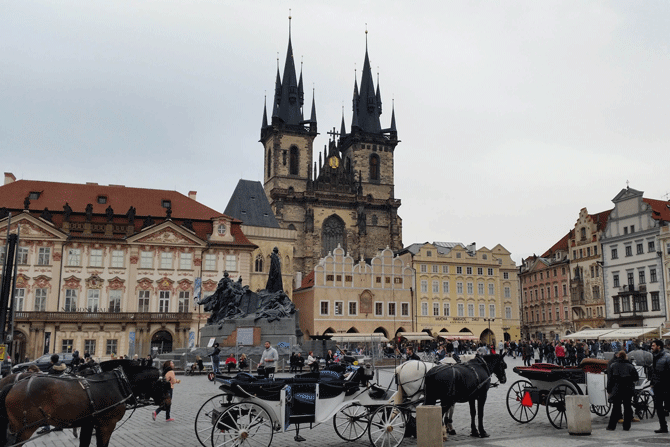 Староместская площадь - интересные места в Праге