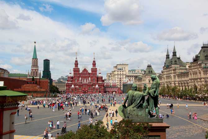 Что посмотреть в Москве - главные достопримечательности