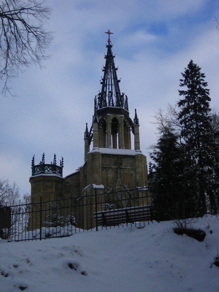 Церковь Петра и Павла в Парголово