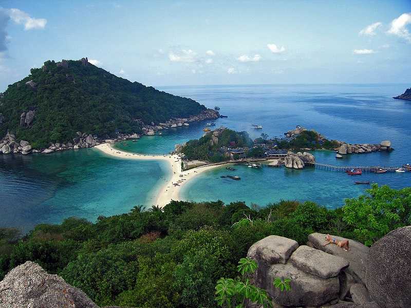 Остров Ко Тао Тайланд