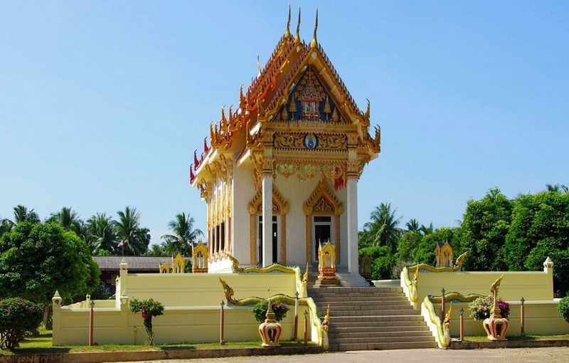 Самуи храм Ват Кунарам