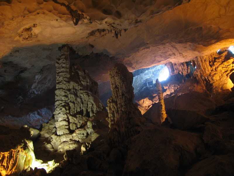 Пещера деревянных копий
