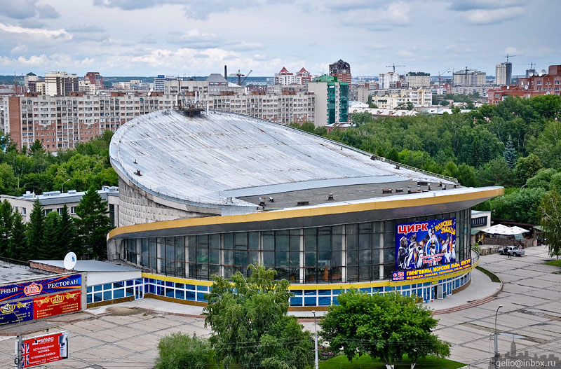 Цирк. Новосибирск. Фото: Степанов Слава