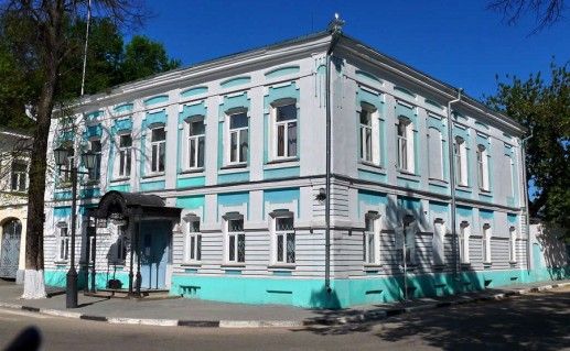фотография здания городецкого краеведческого музея