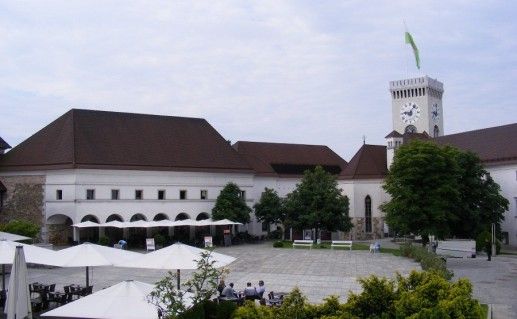 Люблянский замок фотография