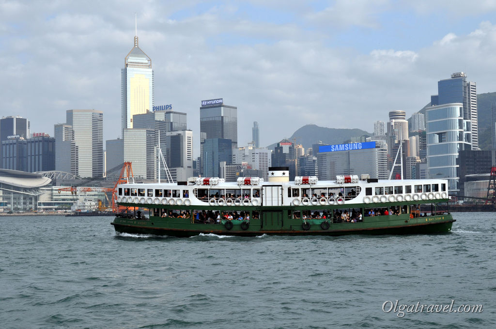 Паромы Star Ferry