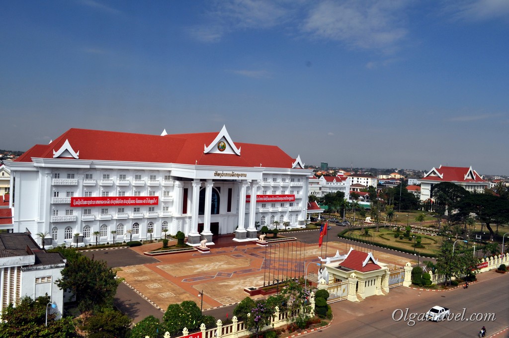 Вьентьян столица Лаоса