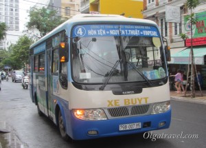 маршруты автобусов в Нячанге