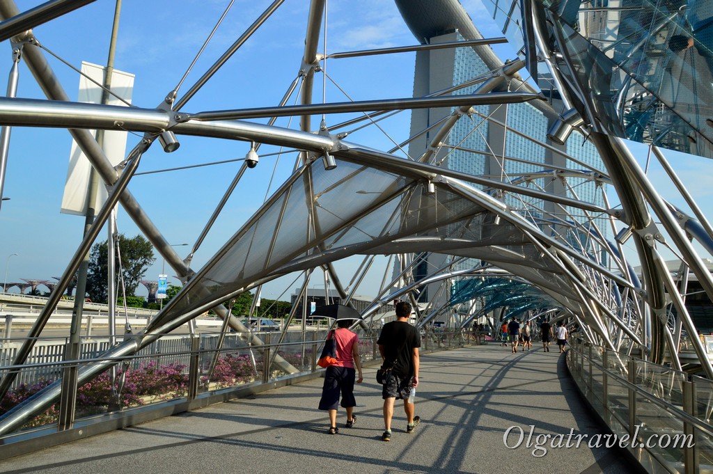 мост ДНК Сингапур