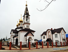 Пантелеймоновская церковь в Голубицкой