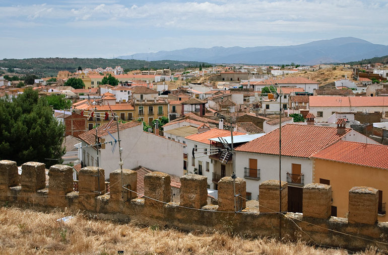 Где живут испанские троглодиты?