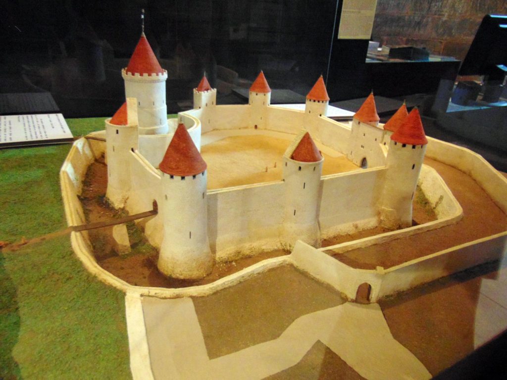 Нормандия Замок Руана
