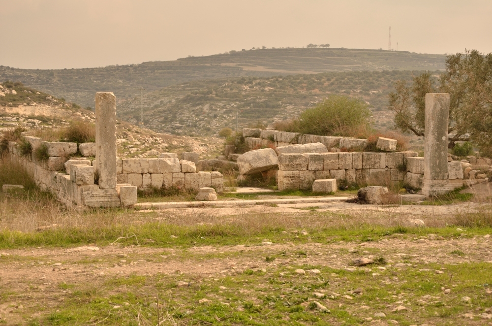 Хурват Самара – синагога самаритян
