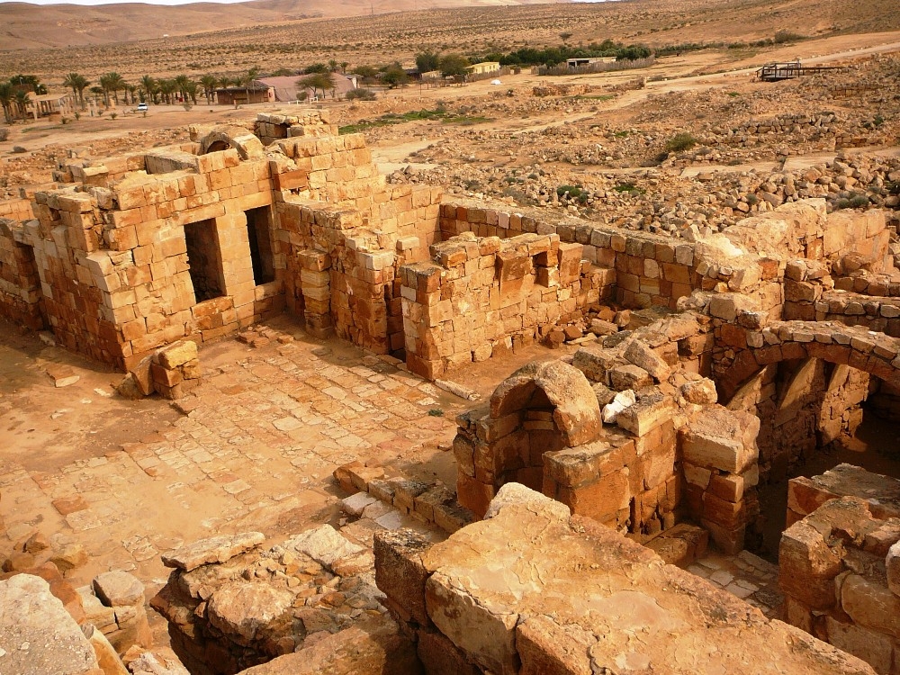 Мамшит – набатеи в Негеве