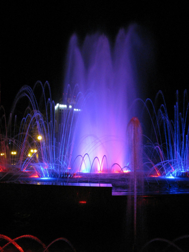 фонтан в солигорске