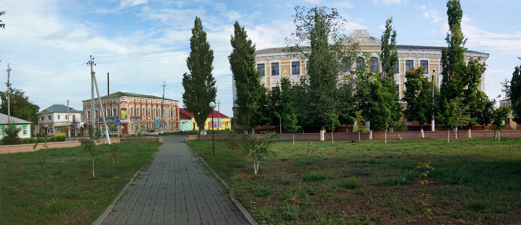 Достопримечательности богучара воронежской области