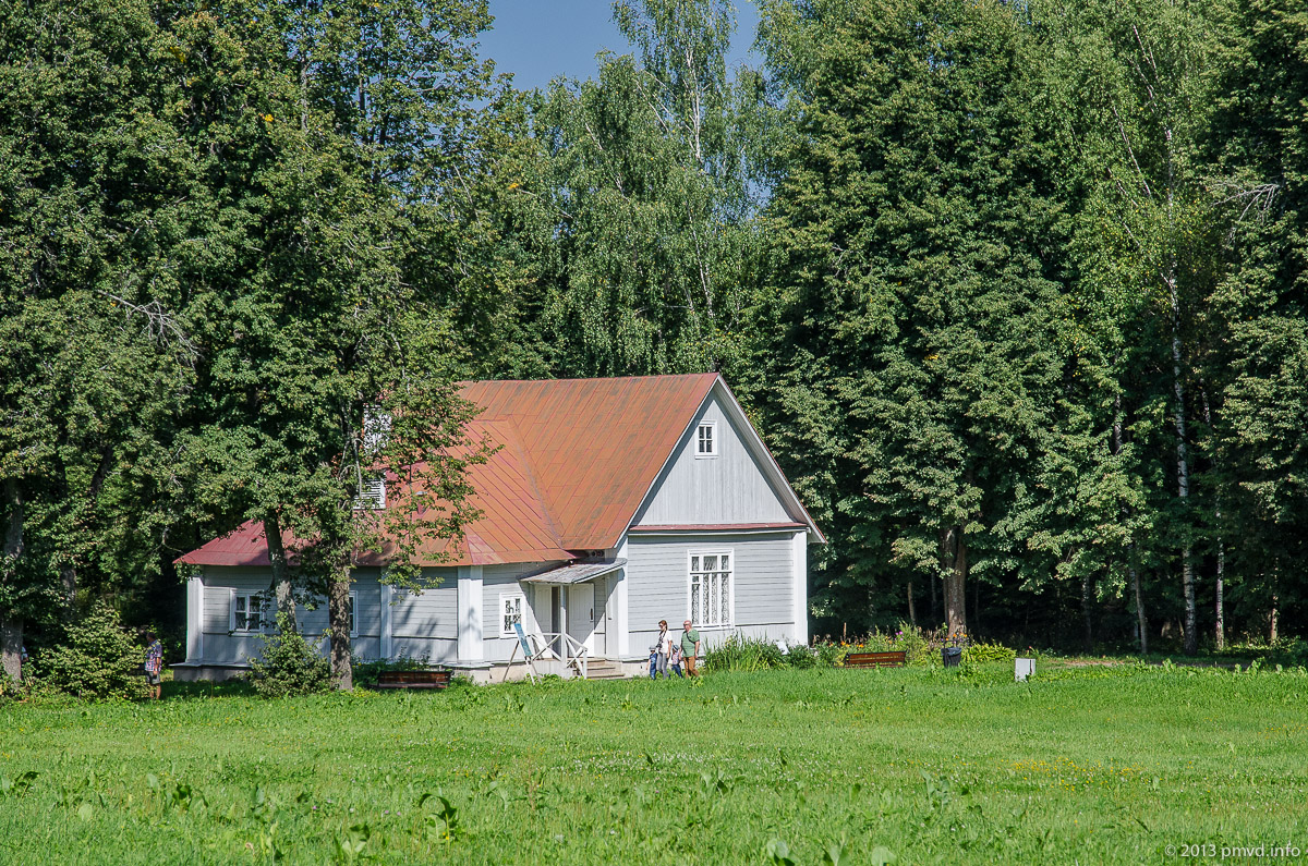 Поленовская дача. Абрамцево