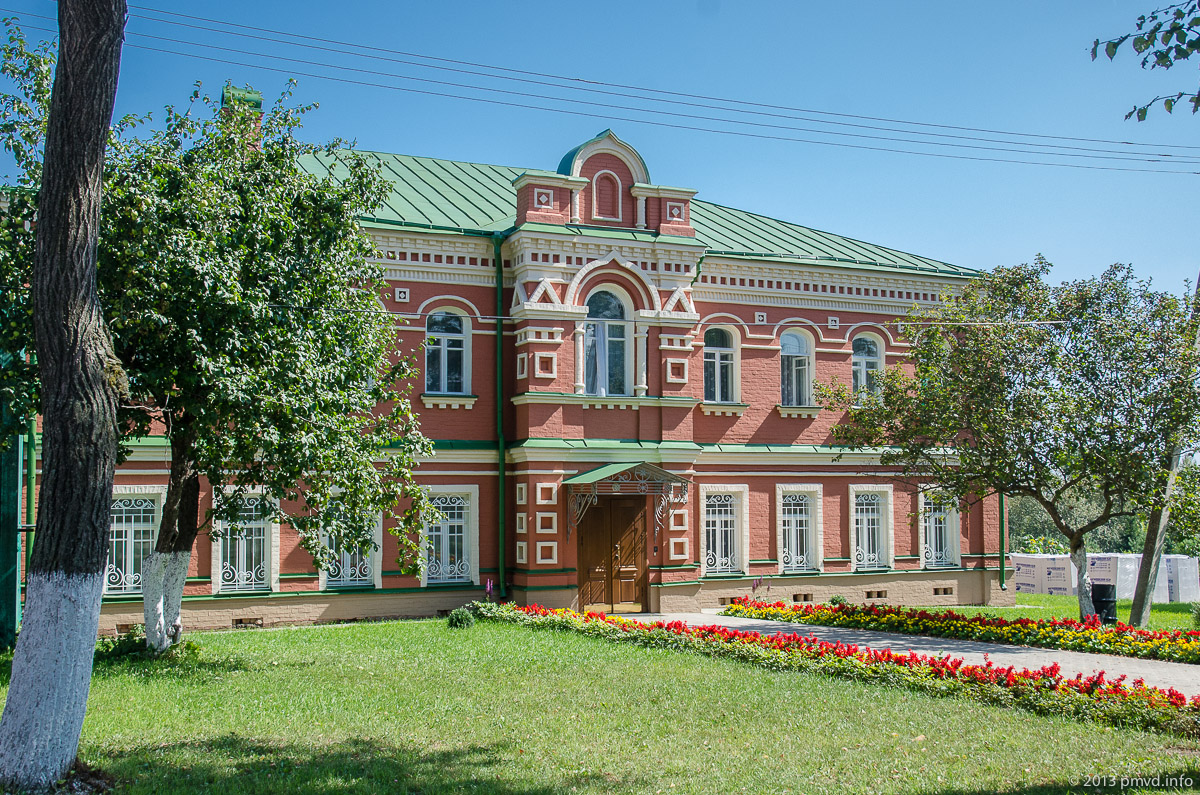 Покровский монастырь. Кельи монахинь