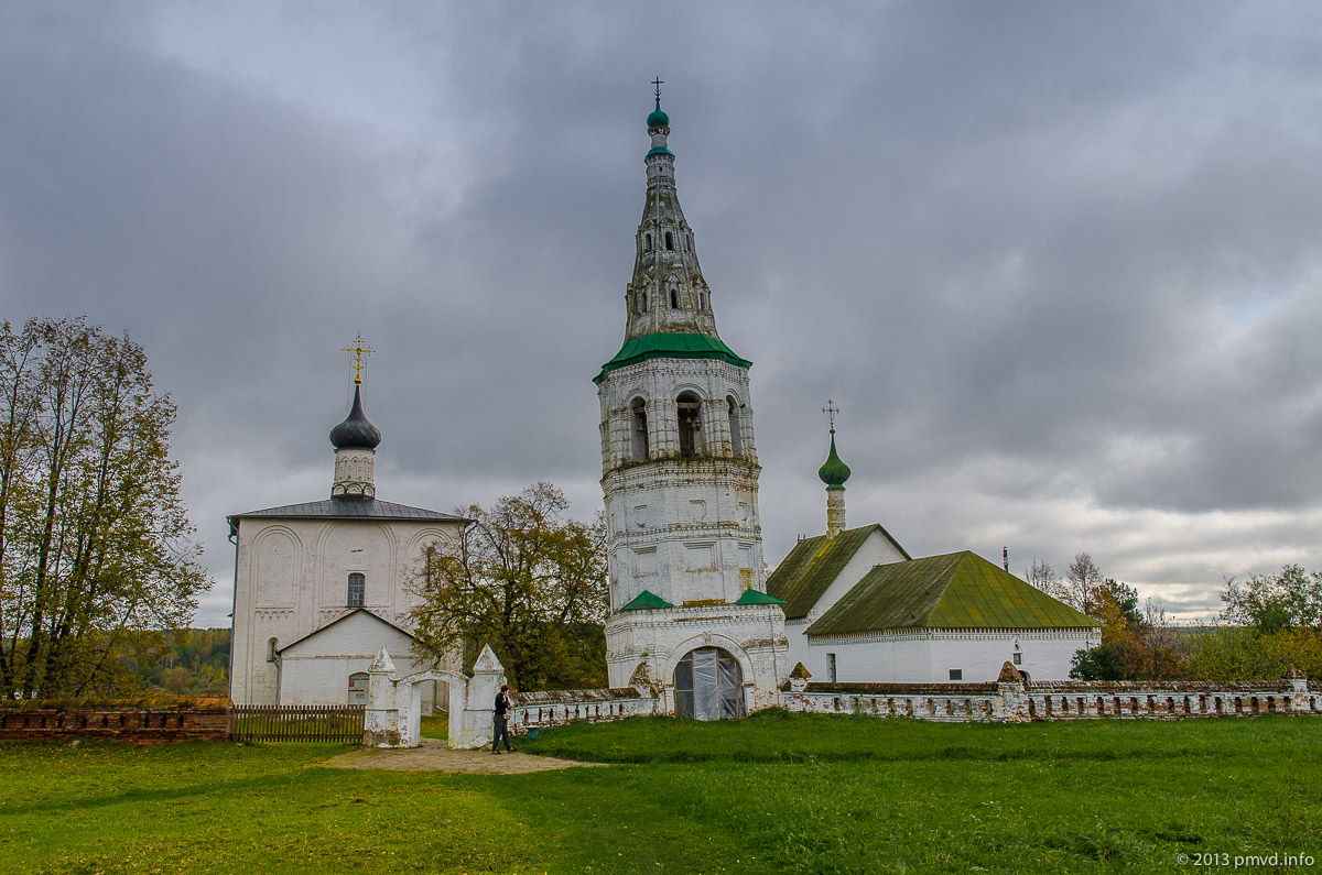 Архитектурный ансамбль Кидекши