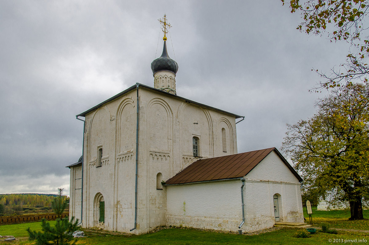 Церковь Бориса и Глеба в Кидекше