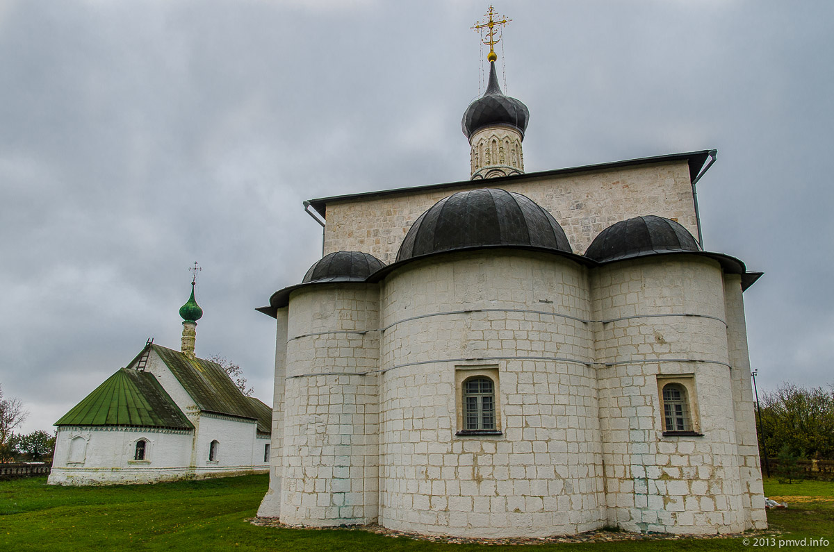 Церковь Бориса и Глеба в Кидекше