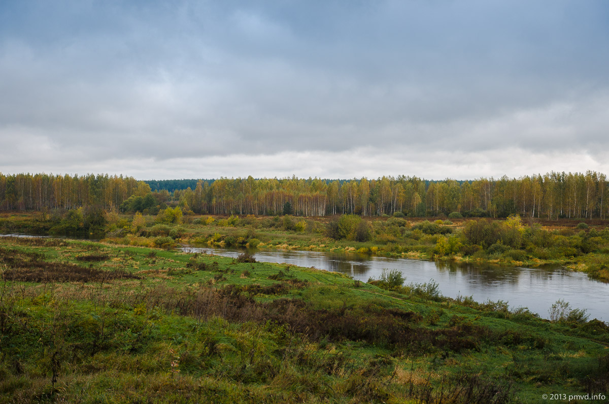 Река Нерль в Кидекше