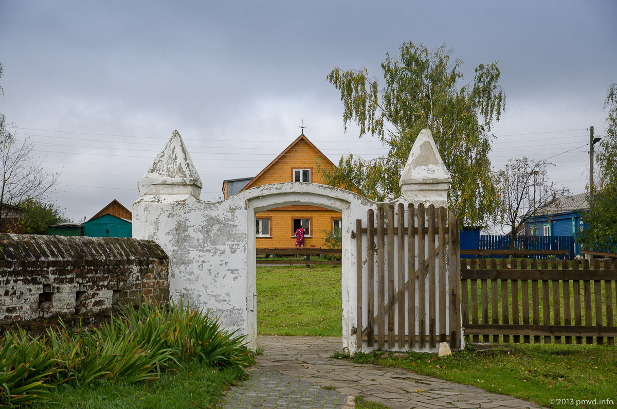 Шатровая колокольня в Кидекше