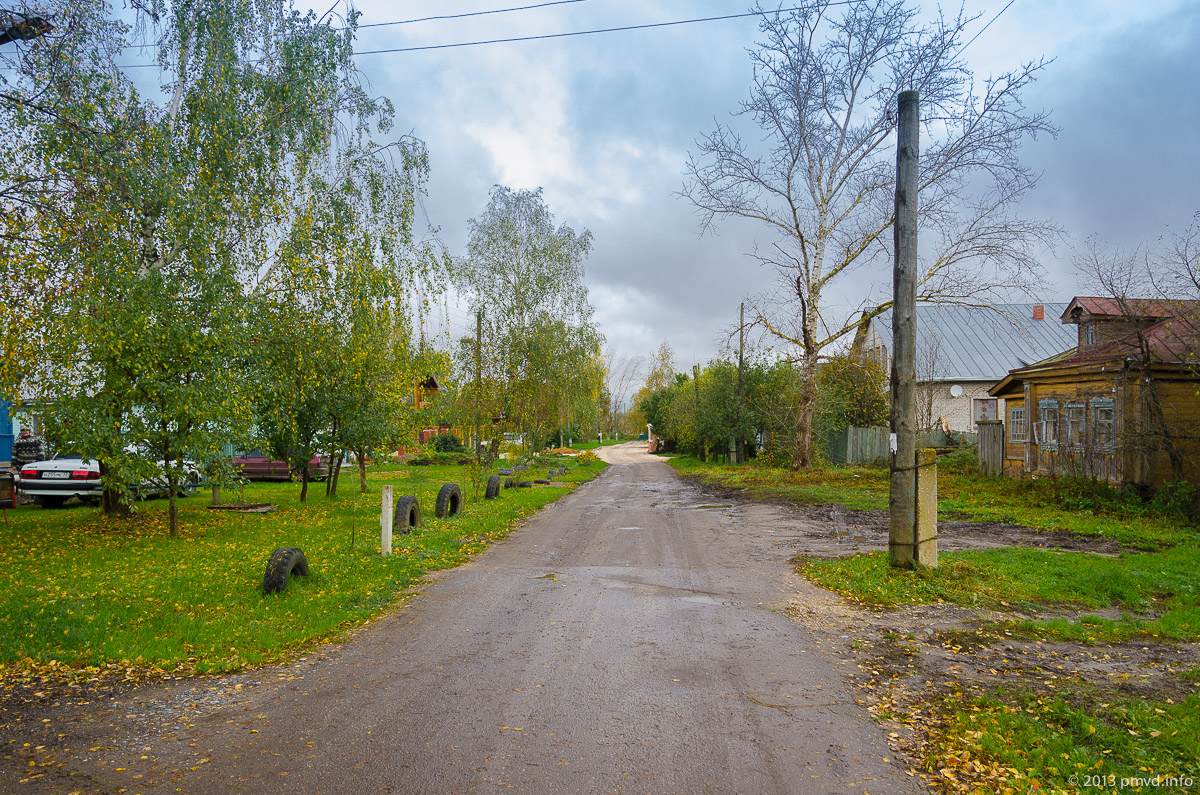 Старая улица в Кидекше