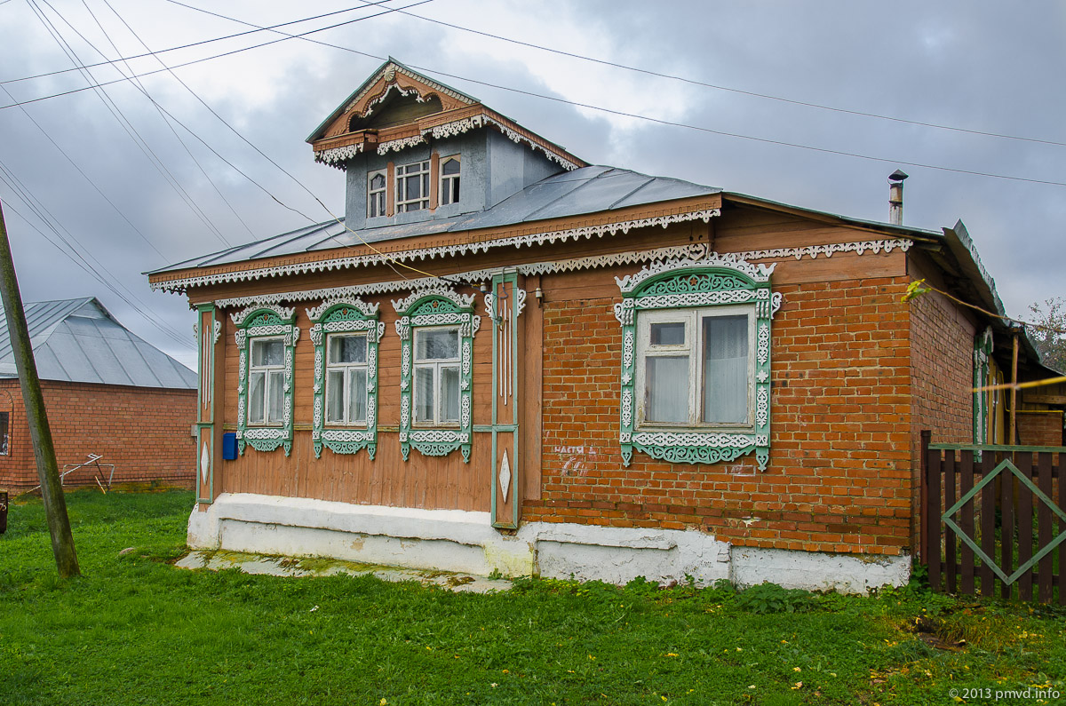 Дом с резным декором в Кидекше