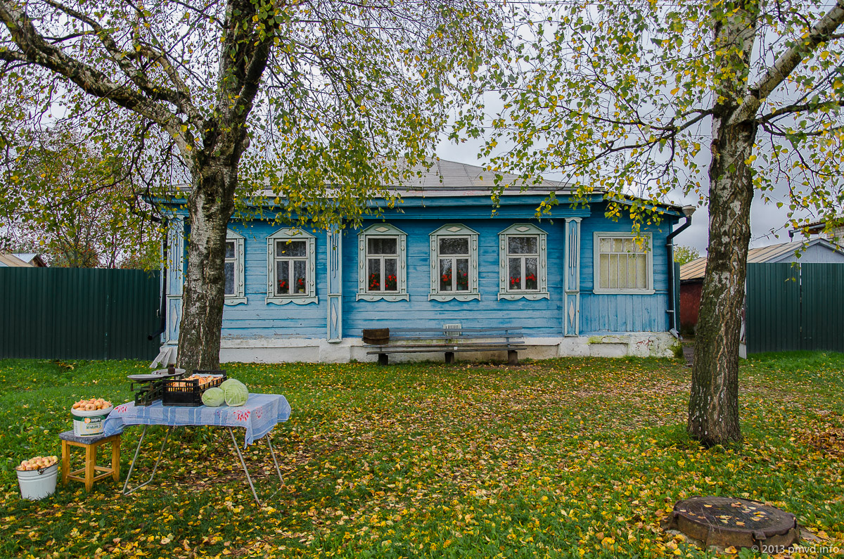 Дома на Старой улице в Кидекше