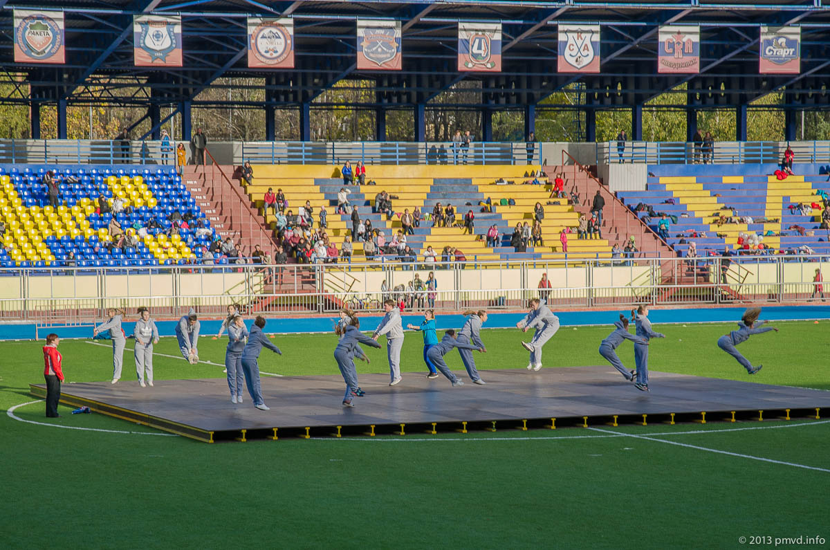 Красногорск. Стадион Зоркий