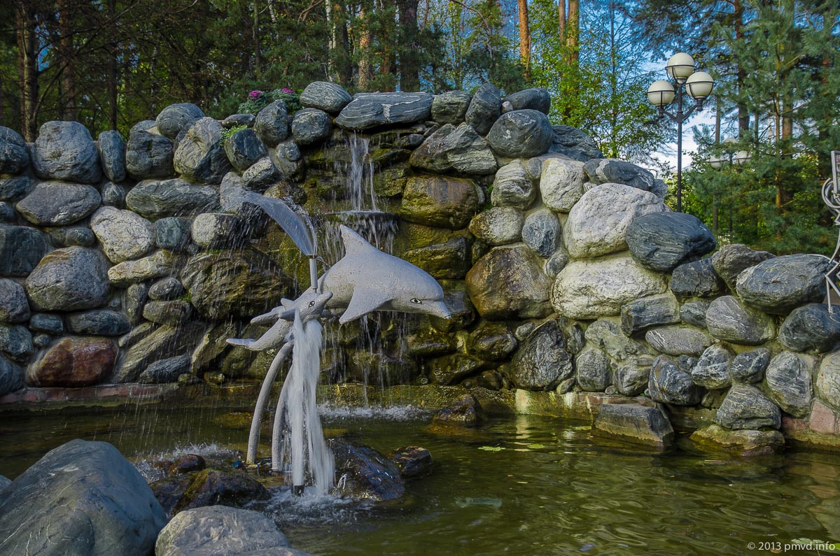 Красногорск. Детский парк Сказочный