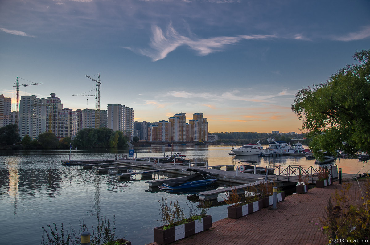 Красногорск. Павшинская пойма