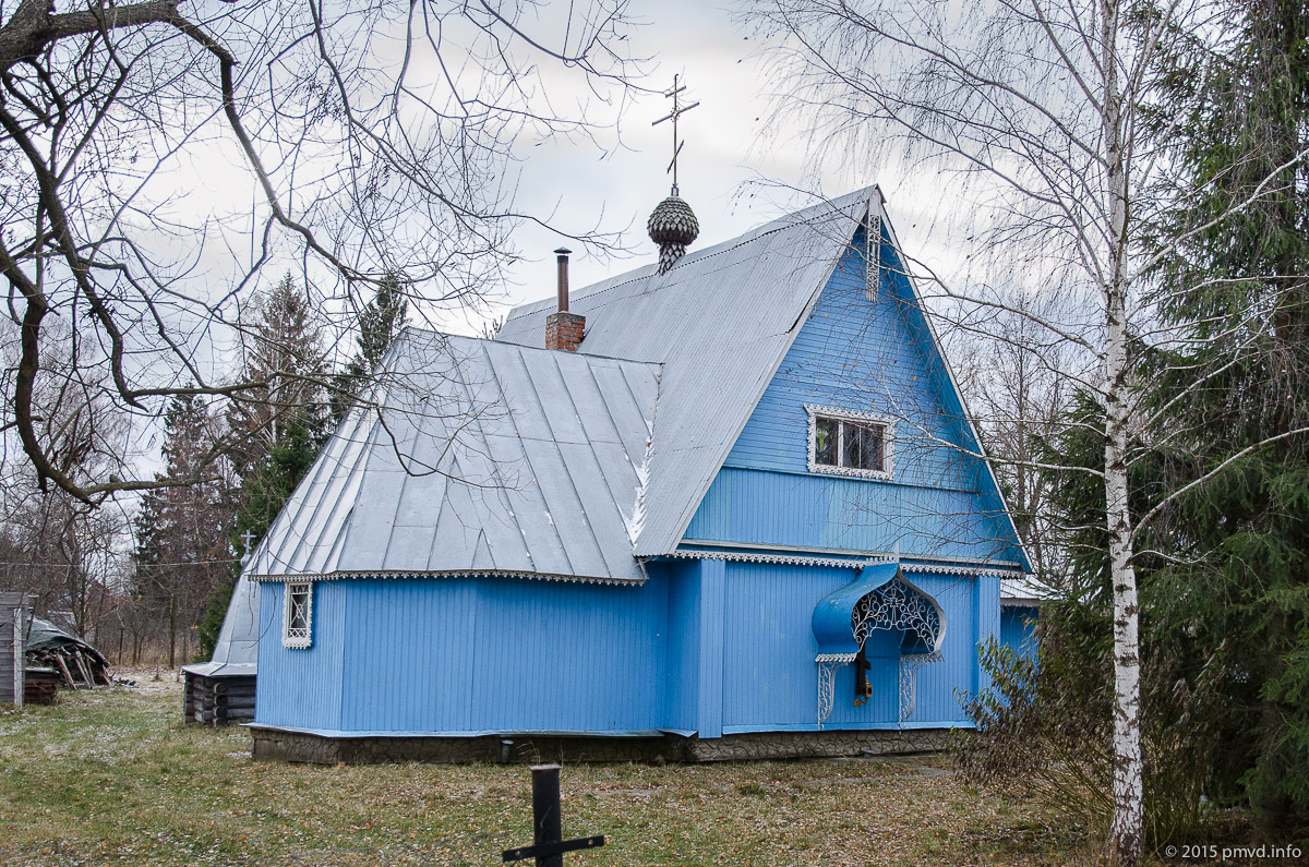 Крестовоздвиженский храм в Мелихово