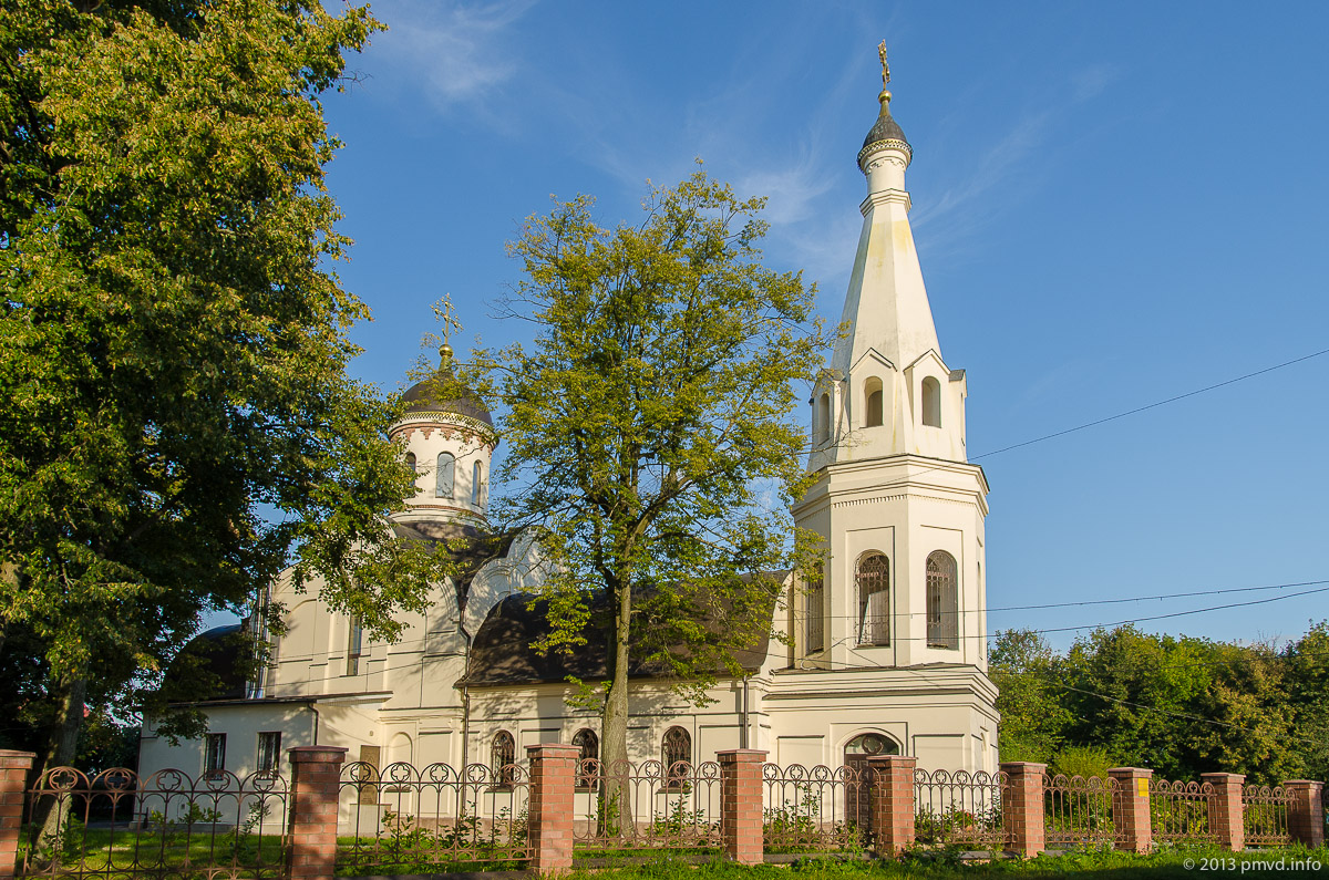 Троицк. Храм во имя Тихвинской иконы Пресвятой Богородицы.