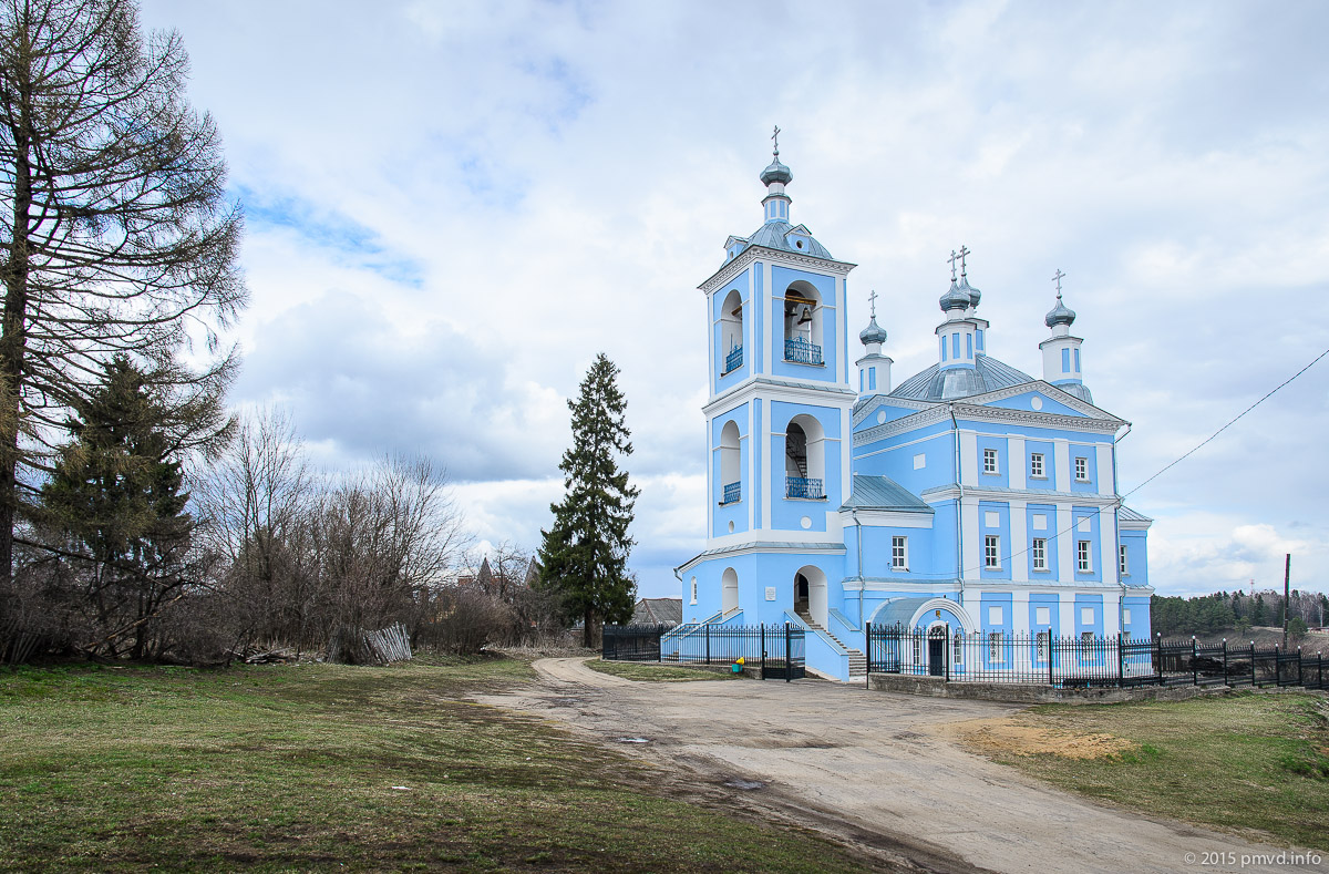 Верея. Ильинская церковь